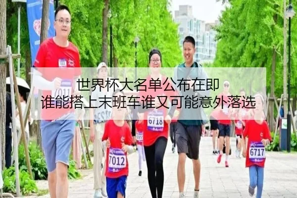 世界杯大名单公布在即 谁能搭上末班车谁又可能意外落选 - huatihui